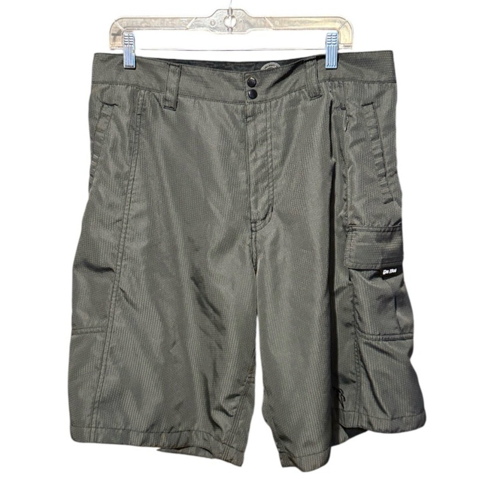 Da Hui Men’s Amphibian Cargo Board shorts Swim Trunks